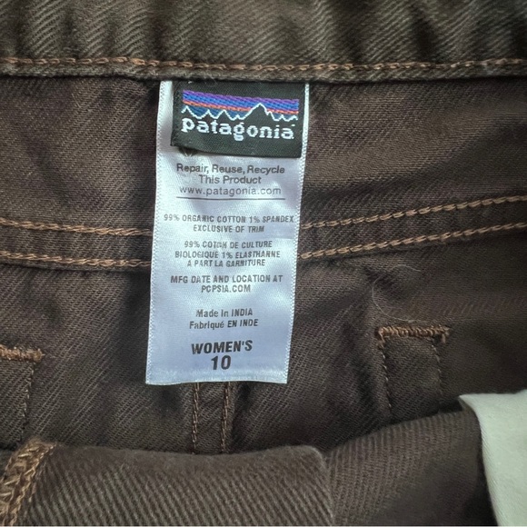 Brown Patagonia skirt mountain mama embroidery - Picture 4 of 5